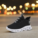 Tênis Masculino Adaption Confortável Academia Caminhada Corrida Sola Alta Amortecimento 34 ao 45