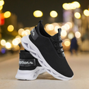 Tênis Masculino Adaption Confortável Academia Caminhada Corrida Sola Alta Amortecimento 34 ao 45