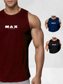 Regata Dry Fit UV Camiseta Masculina Academia Treino RMSUP09