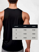 Regata Dry Fit UV Camiseta Masculina Academia Treino RMSUP09