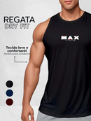 Regata Dry Fit UV Camiseta Masculina Academia Treino RMSUP09
