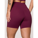 KIT 3 Shorts feminino academia liso Bermudinha malhar cintura alta