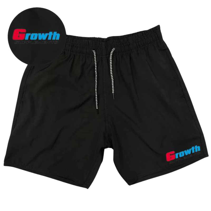 Bermuda Elastano premium - GROWTH 03 Esporte praia academia, ideal para pratica de lutas, futebol, corridas.