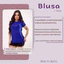 Blusa Feminina De Tule Transparente Academia Fitness Camisão Fitness Treino