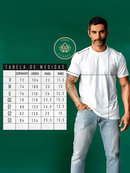 Camisa Polo ITALY Manfinity Manga Curta Masculina camiseta Piquet 100% Algodão