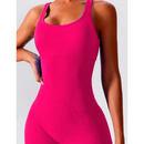 Macacão Esportiva Academia Yoga Trendy Tie dye impressão total Levanta Bumbum