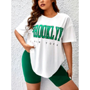 CONJUNTO 100%ALGODÃO BROOKLYN TENDÊNCIA!