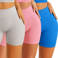 Shorts Fitness Canelado Academia Zero Transparencia Feminino Premium