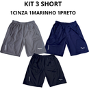Bermuda Esportiva Masculina Short Para Corridas e Academia