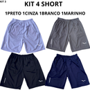 Bermuda Esportiva Masculina Short Para Corridas e Academia