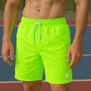 Short Masculino Tactel Premium Drifit Com Elastano Bermuda Praia Moda Verão Fitness Margus