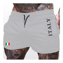 bermuda tactel gym bss curta mauricinho com bolsos frontais e traseiro