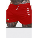 bermuda tactel gym bss curta mauricinho com bolsos frontais e traseiro