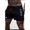 bermuda tactel gym bss curta mauricinho com bolsos frontais e traseiro