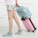 Bolsa De Viagem Mala Dobrável Capacidade Impermeável