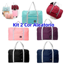 Bolsa De Viagem Mala Dobrável Capacidade Impermeável