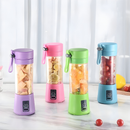 Mini Liquidificador Portátil Shake 6 Laminas + Cabo USB/ acessorios