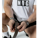 NOGUE STRAP STREP FITA COURO MARROM