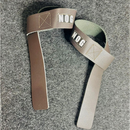 NOGUE STRAP STREP FITA COURO MARROM