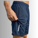 Kit 3 Bermuda Esportiva Masculina Short Para Corridas e Academia