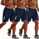 Kit 3 Bermuda Esportiva Masculina Short Para Corridas e Academia