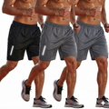 Kit 3 Bermuda Esportiva Masculina Short Para Corridas e Academia