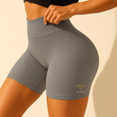 Shorts Fitness Canelado Academia Zero Transparencia Feminino Premium