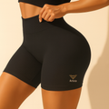 Shorts Fitness Canelado Academia Zero Transparencia Feminino Premium