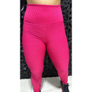 Promoção Melhor Legging ou Short textura grossa para Academia Suplex Bolha Cintura Alta Disfarça Celulite brocada