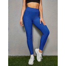 Promoção Melhor Legging ou Short textura grossa para Academia Suplex Bolha Cintura Alta Disfarça Celulite brocada