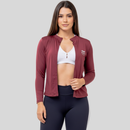 Blusa Corta Vento feminina Academia Corta Vento Jaqueta Proteção Solar Uv50+