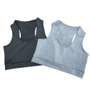 Top Fitness Feminino para Malhar Moda Academia nadador sem bojo