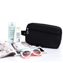 Nécessaire Bolsa de Mão Masculina de Couro Ecológico Super Estilo Moderno Despojado Amplo Espaço