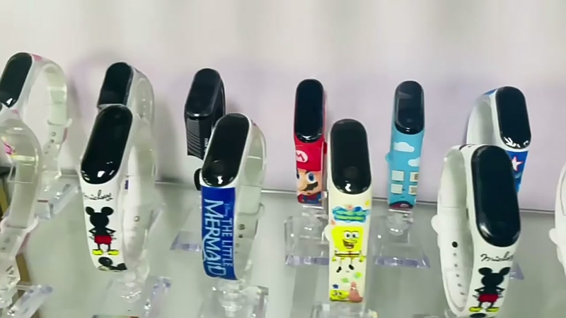 Relógio Digital M4 LED à Prova d'Água Unissex Esportivo