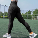 Promoção Melhor Legging ou Short textura grossa para Academia Suplex Bolha Cintura Alta Disfarça Celulite brocada