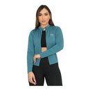 Blusa Corta Vento feminina Academia Corta Vento Jaqueta Proteção Solar Uv50+