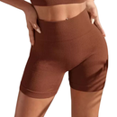 Shorts Fitness Canelado Academia Zero Transparencia Feminino Premium