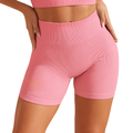 Shorts Fitness Canelado Academia Zero Transparencia Feminino Premium