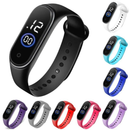 Relógio Digital M4 LED à Prova d'Água Unissex Esportivo