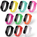 Relógio Digital M4 LED à Prova d'Água Unissex Esportivo