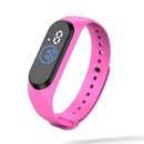 Relógio Digital M4 LED à Prova d'Água Unissex Esportivo