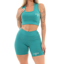 kit 3 Conjuntos Top e Shorts Feminino Los Angeles