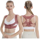 Corretor De Postura Unissex Ajustável Para Costas, Cinta De Suporte Para A Coluna Vertebral/acessorios