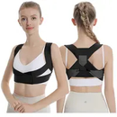 Corretor De Postura Unissex Ajustável Para Costas, Cinta De Suporte Para A Coluna Vertebral/acessorios